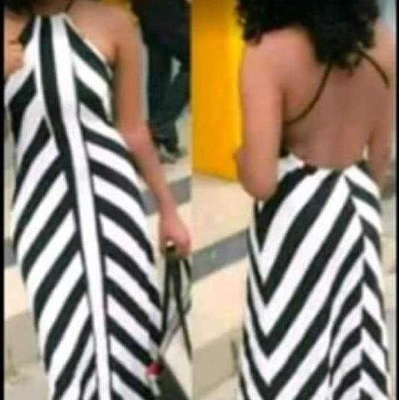 New! Sexy Backless dress - Picture 1 of 1